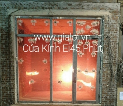 Cửa kính chống cháy dgf 16